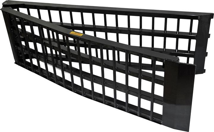 Actual product image Wiltec 2x folding loading ramp scooter ramp ATV Quad portable aluminium 274cm 800kg (108x17.7" 1760lbs