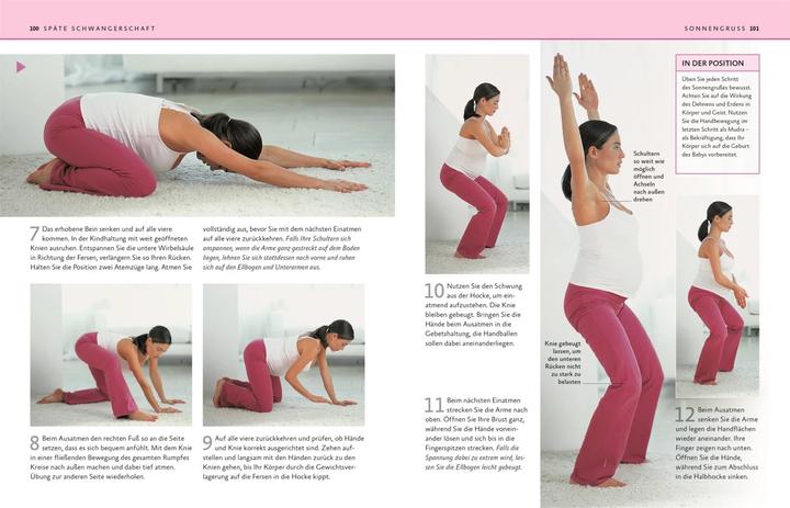Produktbild Yoga in der Schwangerschaft (Deutsch, Fran¢oise Barbira Freedman, 2015)