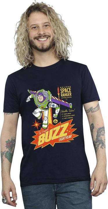 Immagine prodotto Disney Toy Story Buzz Lightyear Space Maglietta Uomo (L)