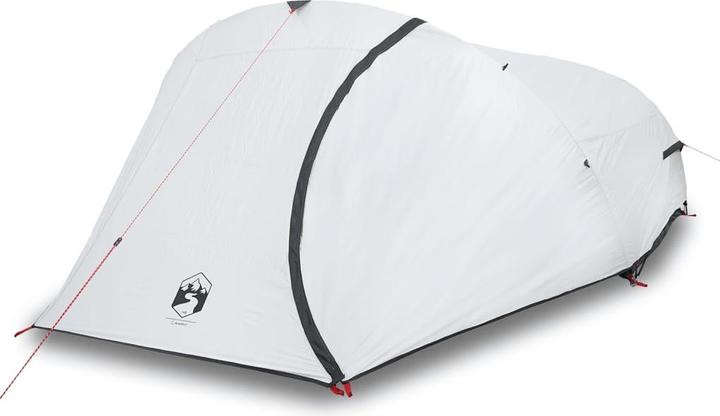 Produktbild VidaXL Kuppel-Campingzelt 4 Personen Dunkel Wasserdicht (Kuppelzelt, 6.40 kg, 4 Personen)