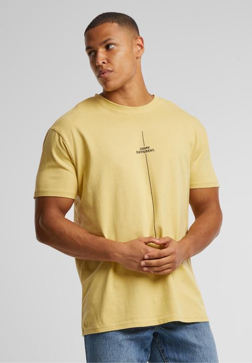 Produktbild Merchcode Think Different Heavy Oversized Tee - 116821 (S)