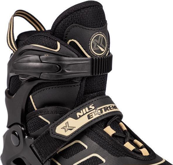 Immagine prodotto Nils Riedučiai Extreme NA14174 juodi-smėlio spalva - PU70 mm/82A (S 31-34) (31)