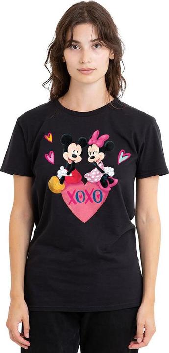 Produktbild Mickey Mouse Xoxo TShirt Valentinstag (M)