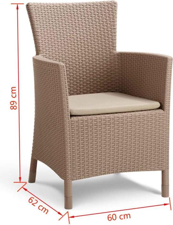 Actual product image Allibert Dining chair