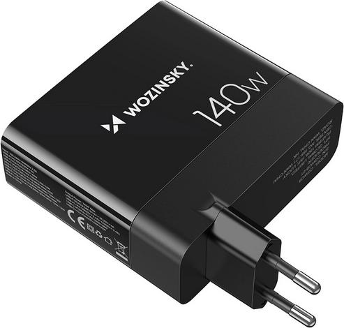 Actual product image Wozinsky GaN Charger (140 W)