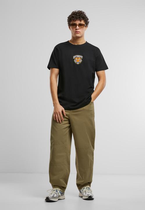 Actual product image Mister Tee MisterTee Detroit Tiger Head Patch Tee - 179697 (L)