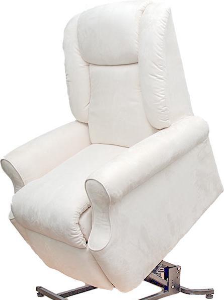 Actual product image Siterwell Stand-up recliner care light brown