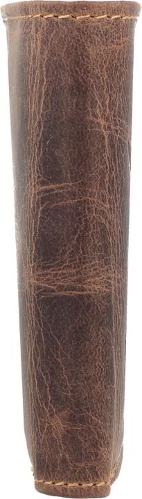 Actual product image Greenburry Vintage Sternzeichen Geldbörse Leder 12 cm