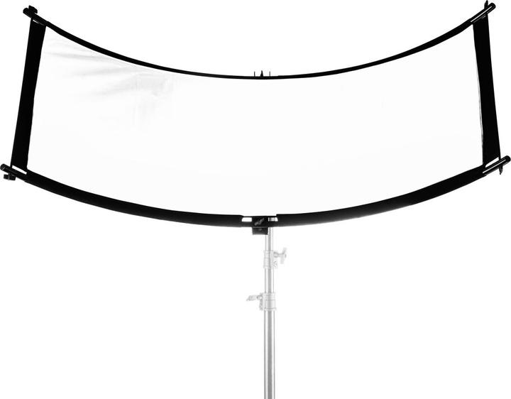 Immagine prodotto Walimex 3in1 Reflector Halfpipe concavo (Specchio, 150 cm)