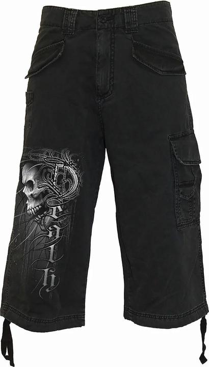 Spiral Death Forever CargoShorts (S)