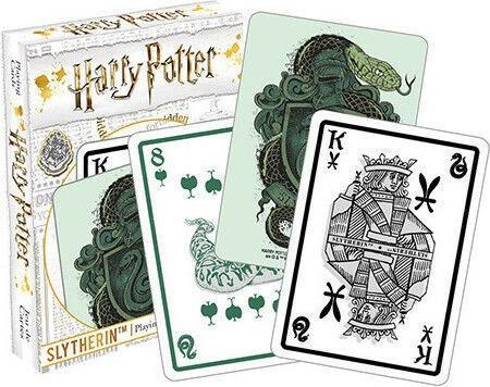 Produktbild Aquarius Abbey Harry Potter Playing Cards Slytherin NMR52438 (Deutsch)
