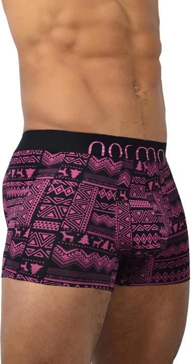 Produktbild Normani 6 Stück Boxershorts aus Modal mit Motiv Elegance (S, 6er Pack)