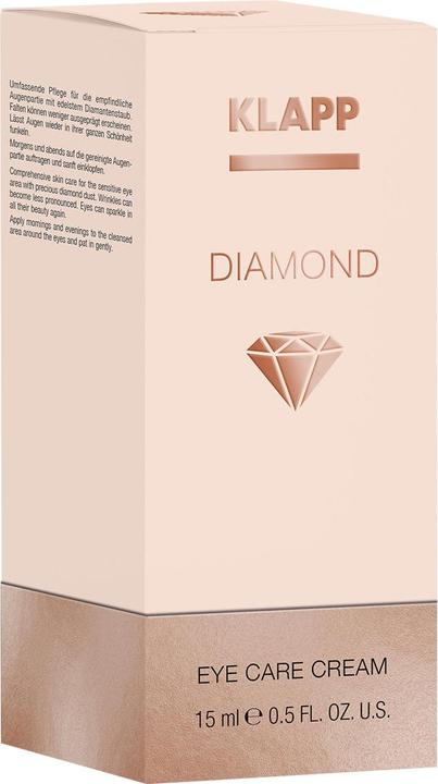 Produktbild Klapp DIAMOND Eye Care Cream (15 ml)