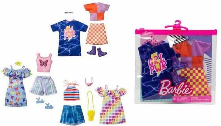 Produktbild Barbie Moden 2 Outfits und 2 Accessoires