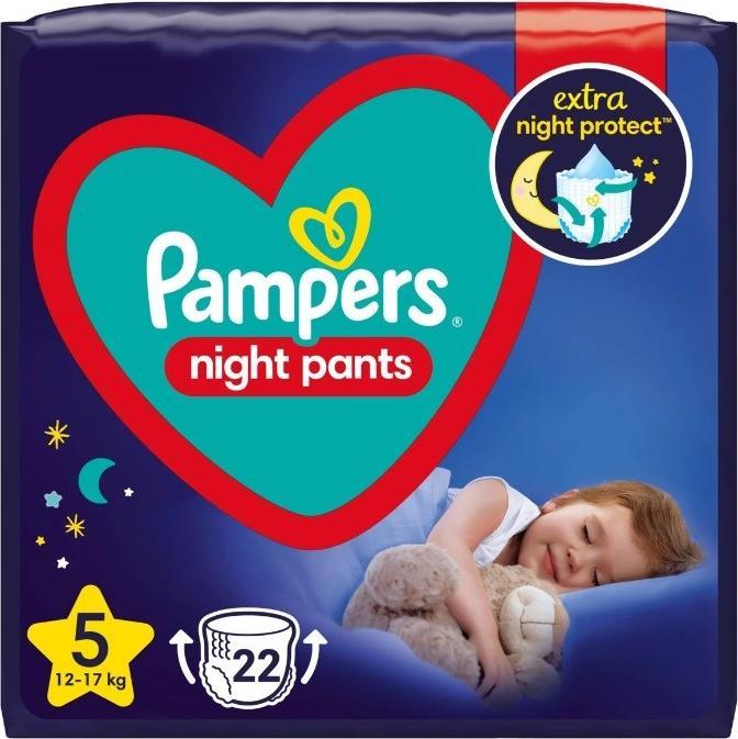 Pampers Night nappy trousers (Size 5, Pack, 22 Piece)