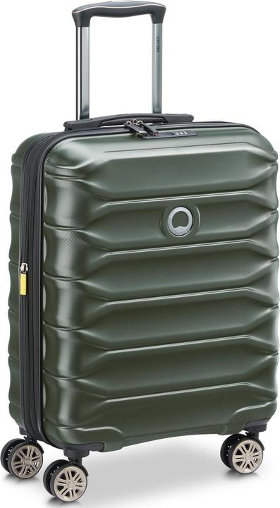 Immagine prodotto Delsey Meteor 4 Rollen Kabinentrolley 55 cm mit Dehnfalte (46 l)
