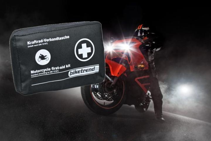 Actual product image Cartrend Motorbike pannier
