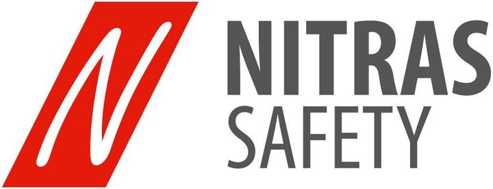 Immagine prodotto Nitras CUT3, guanti antitaglio, filato speciale, grigio, rivestimento in PU, nero, parzialmente rivestito a (6, 7, 8, 9, 10, 11)