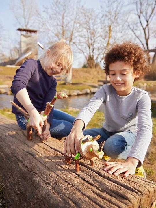 Image du produit Haba Set de construction Dinosaure