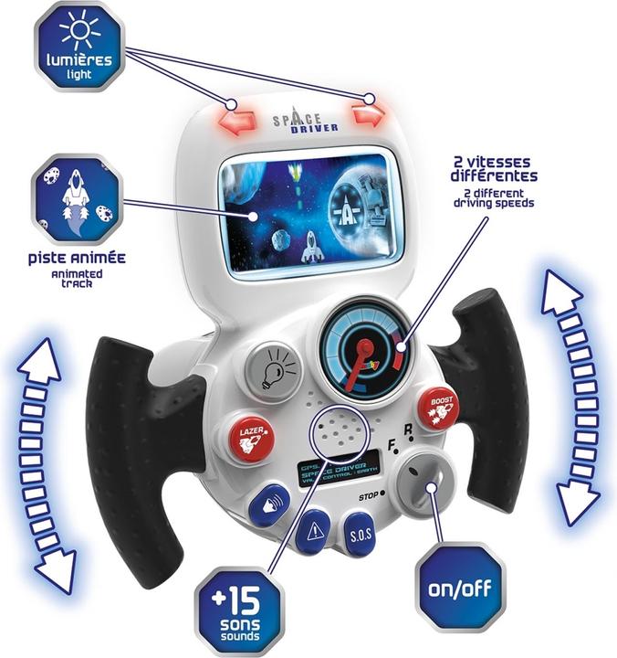Immagine prodotto Smoby Autista spaziale (Tedesco, Francese, Italiano, Inglese)