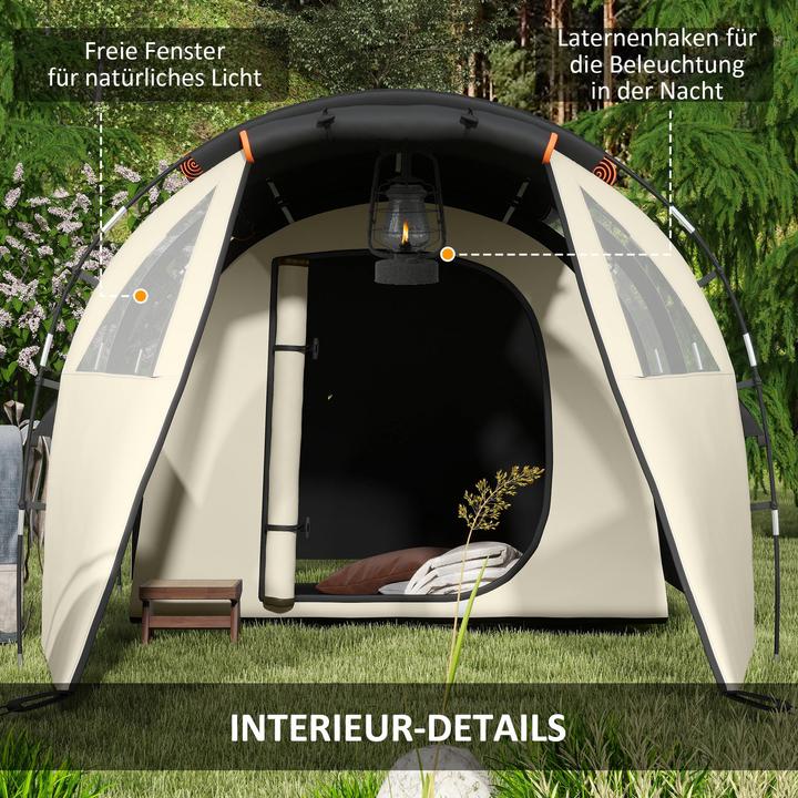 Actual product image Jamb Tunnelzelt (Tunnel tent, 8.20 kg, 5 persons)