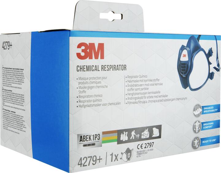 Produktbild 3M Atemschutzmaske (FFABEK1P3RD, 1 x)