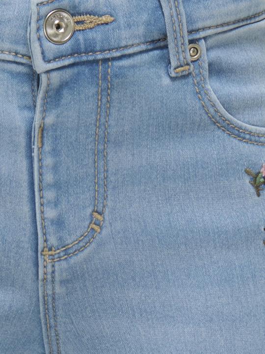 Actual product image Only Kmgroyal Flared Flower Jeans Noos (98)