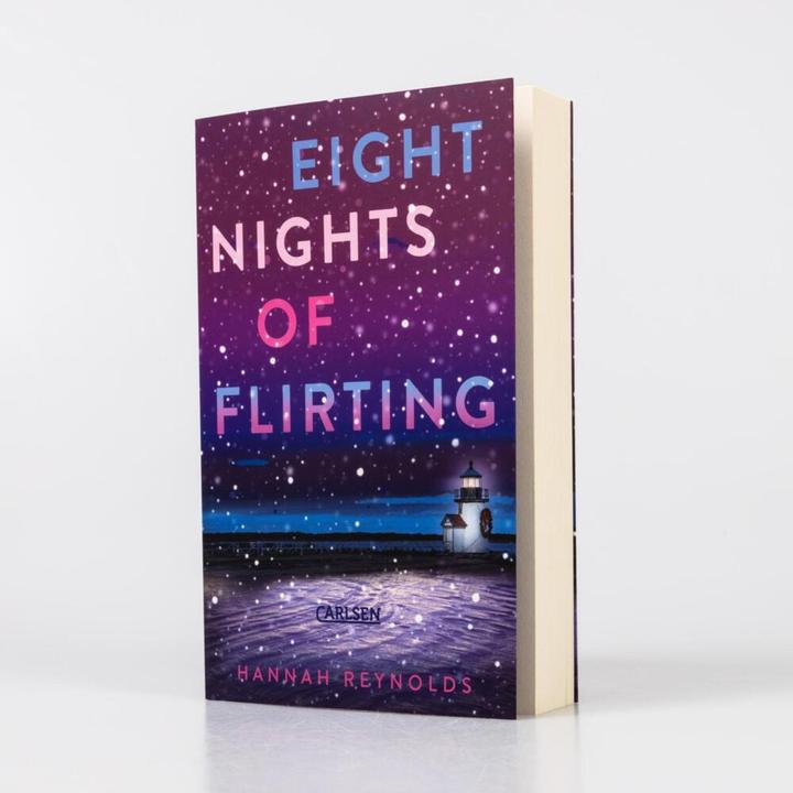 Produktbild Eight Nights of Flirting (Hannah Reynolds, Deutsch)