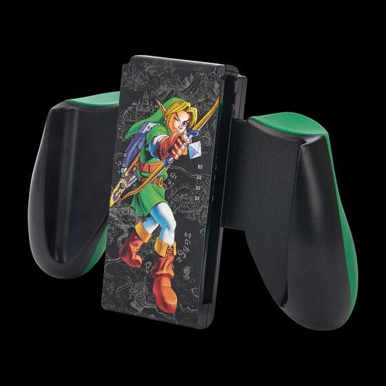 Actual product image PowerA Switch Comfort Grip JoyCon Hyrule Sniper (Switch)
