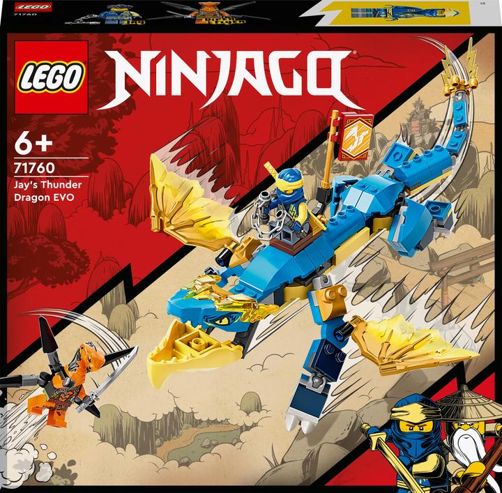 Produktbild LEGO Jays Donnerdrache EVO (71760, LEGO Ninjago)