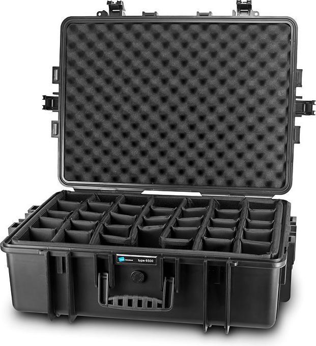 Produktbild B&W International B&W Case Type 6500 schwarz inkl. RPD (Fotokoffer, 51 l)