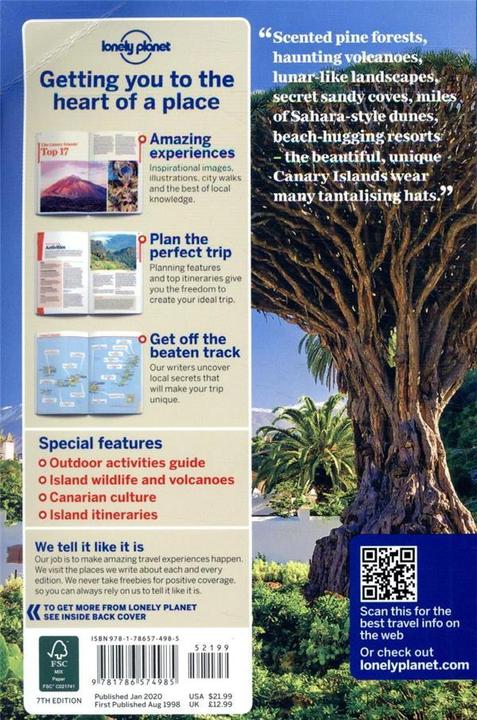 Produktbild Canary Islands (Englisch, Isabella Noble, Damian Harper, 2020)
