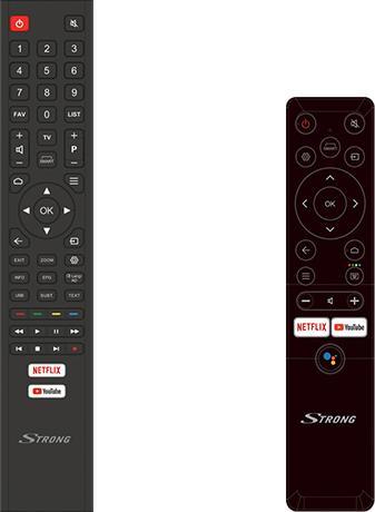 Produktbild Strong SRT50UC7433 Fernseher (50 Zoll) Ultra HD Smart-TV WLAN (50", C743, 4K)