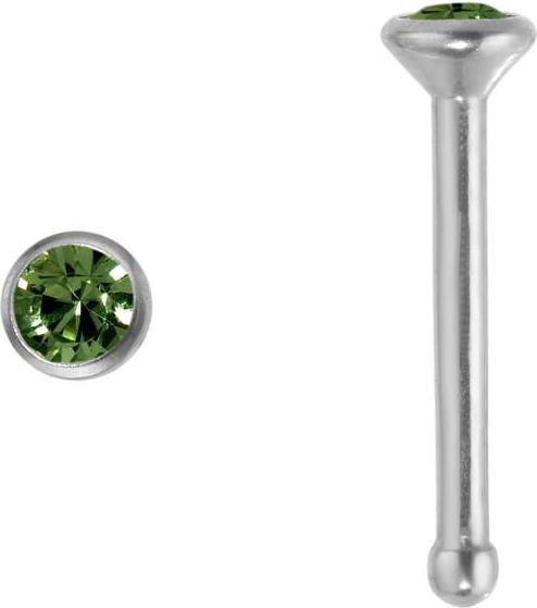 Dunkelgrün, Silber