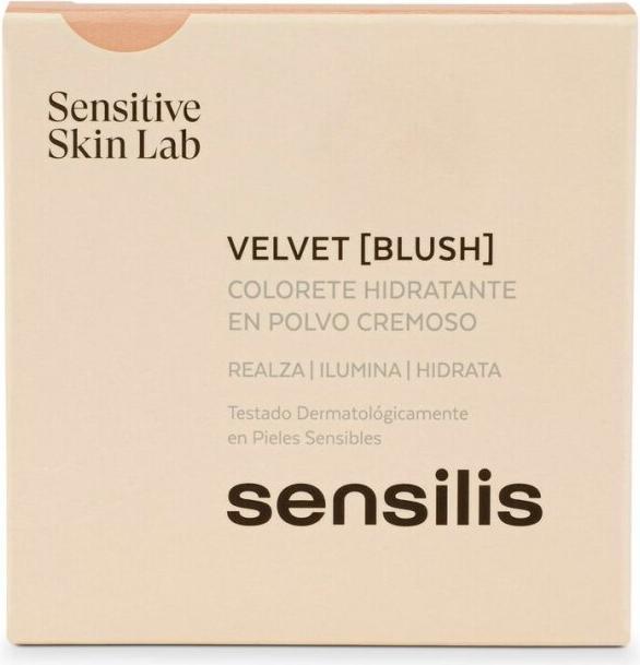 Produktbild Sensilis Velvet Blush #02-Sweet Coral 10gr (02-Sweet Coral)