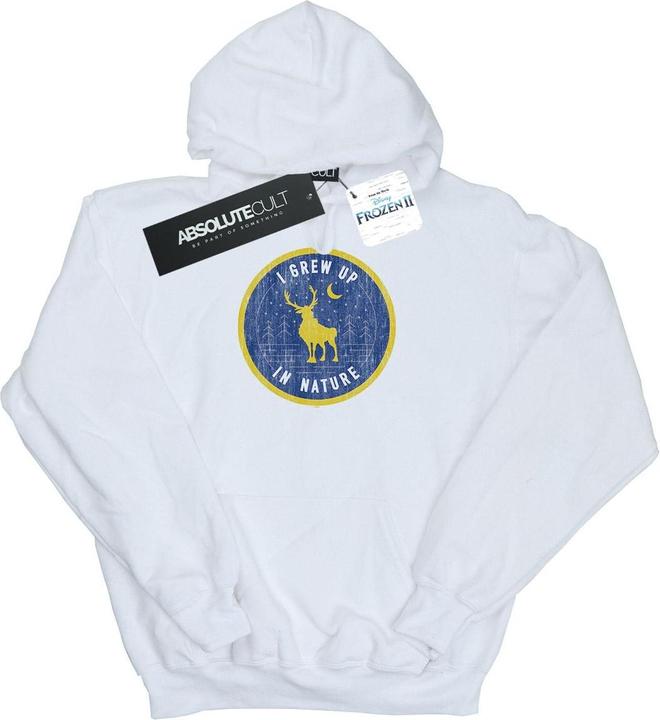 Image du produit Disney - Sweat à capuche FROZEN SVEN GREW UP IN NATURE - Homme (S)