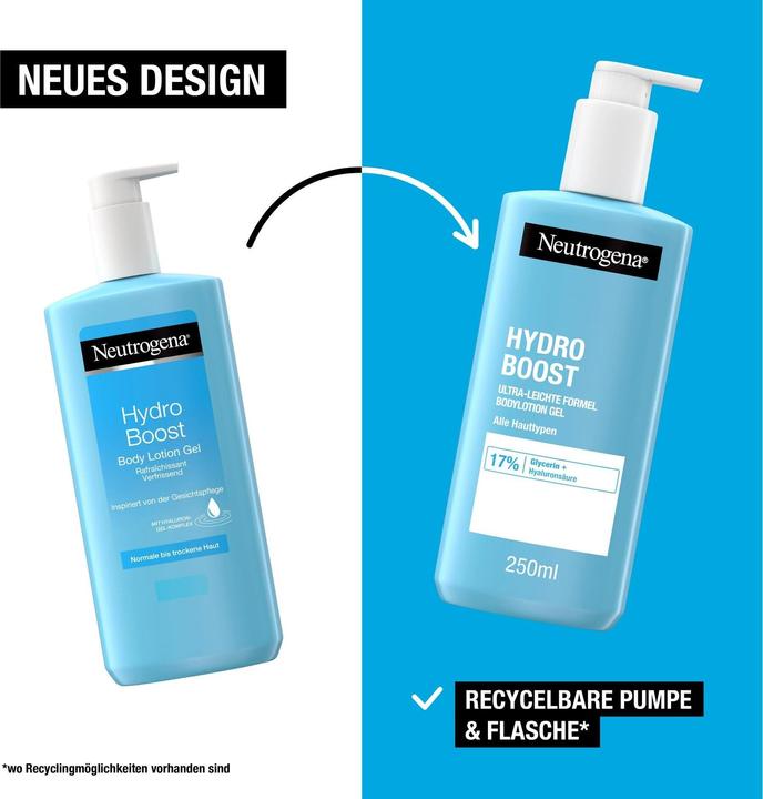 Produktbild Neutrogena Hydro Boost (Körperlotion, 250 ml)