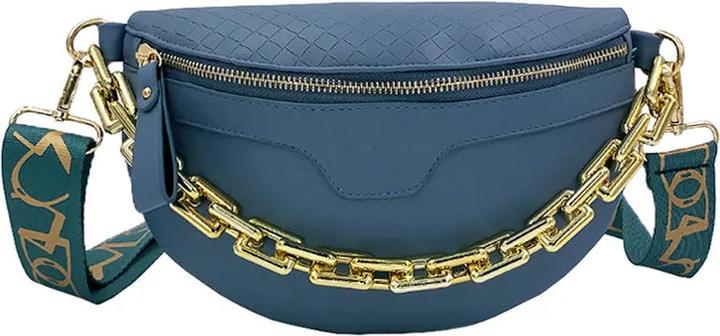 Produktbild Only-Bags.Store Chain Chest Bags Hochwertige PU Umhängetasche Niedliche Geldbörse und Handtasche Crossbody Bag