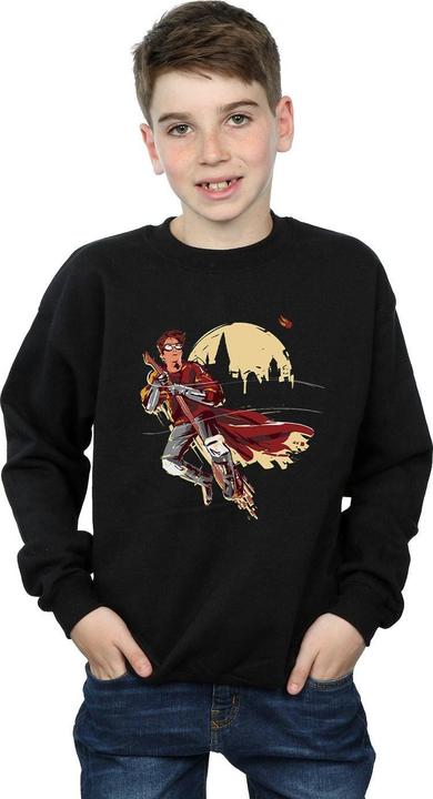Produktbild Quidditch Seeeker Sweatshirt Jungen (152, 158)