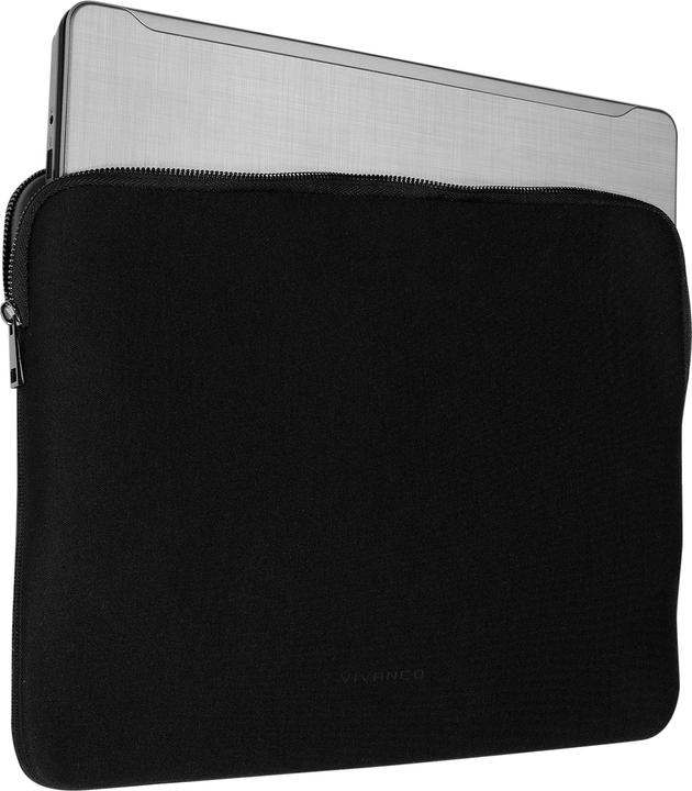 Vivanco Laptoptasche Ben 15.6", schwarz (15.60", Universal, Apple)