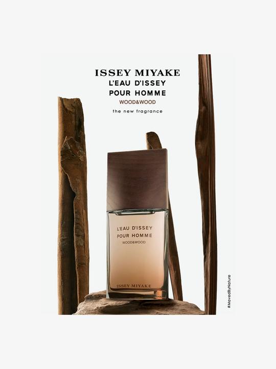 Actual product image Issey Miyake L'Eau D'Issey - Wood & Wood Eau de Parfum (Eau de parfum, 100 ml)