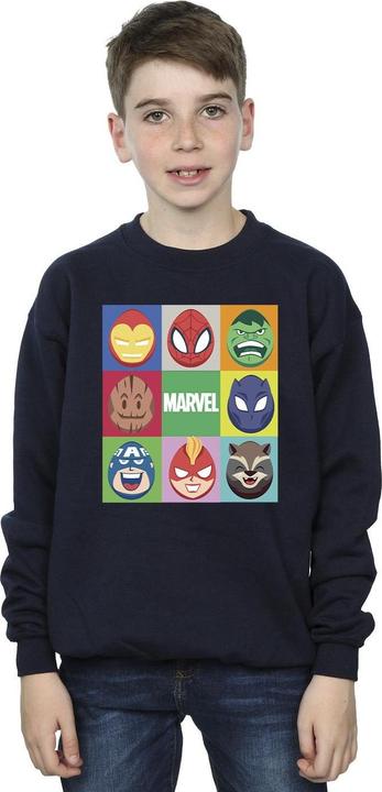 Actual product image Boys Easter Eggs Sweatshirt (128)
