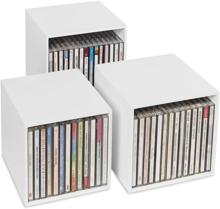 Produktbild Cubix CD-Aufbewahrungsboxen (3er-Set)