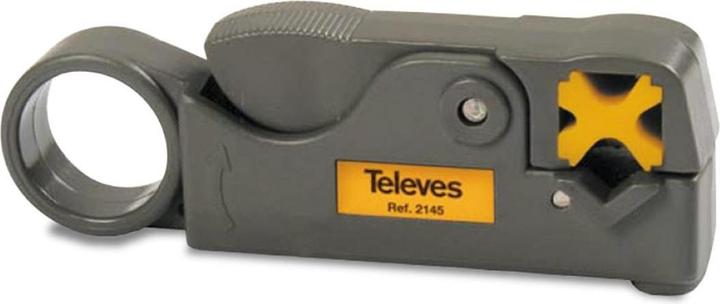 Actual product image Televes Germany GmbH Cable Stripping Tool f.Crimp/Press Technology FCS10 (300 mm)