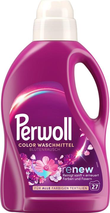 Productafbeelding Perwoll Renew Vloeibare Kleur Blossom Rush 27 WL (27 Wascycli, Fles)