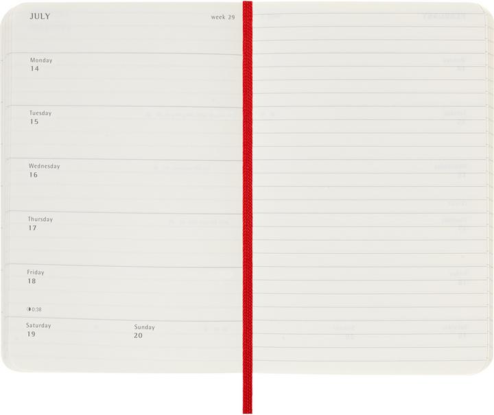 Actual product image Moleskine Notebook (A6, Pocket, English)