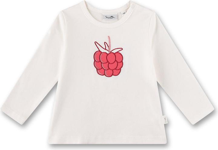 Sanetta Baby Langarmshirt Himbeere