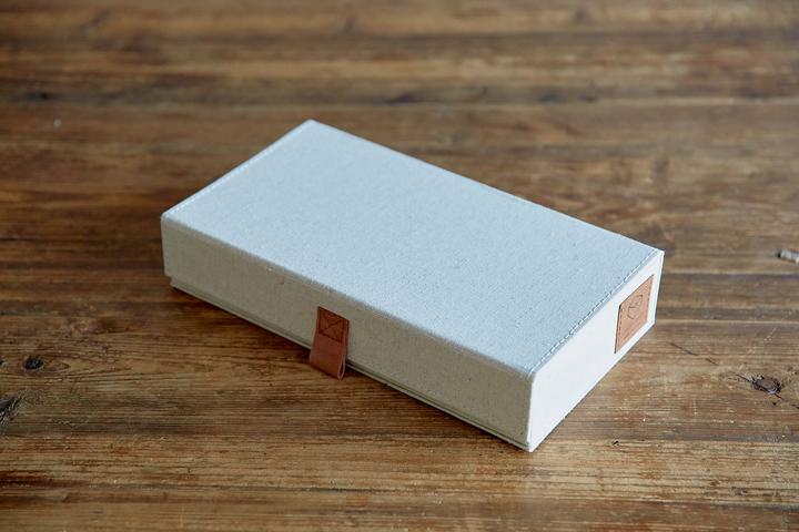 Actual product image Love it Store it Premium glasses box