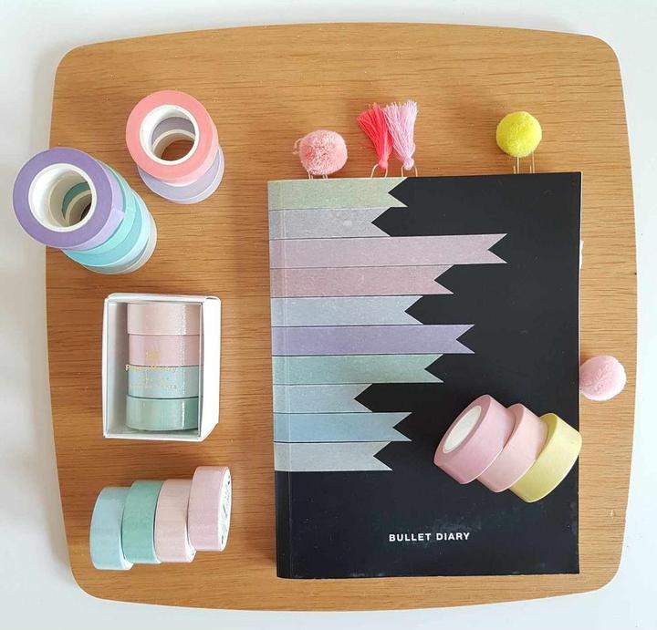 Produktbild Rico Design Washi Tape Glitzer