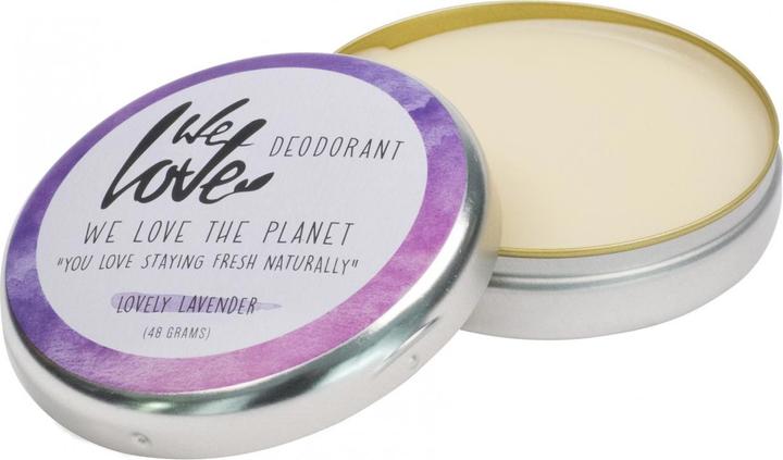 Produktbild We Love The Planet DEOCREME - Lovely Lavender (Crème)